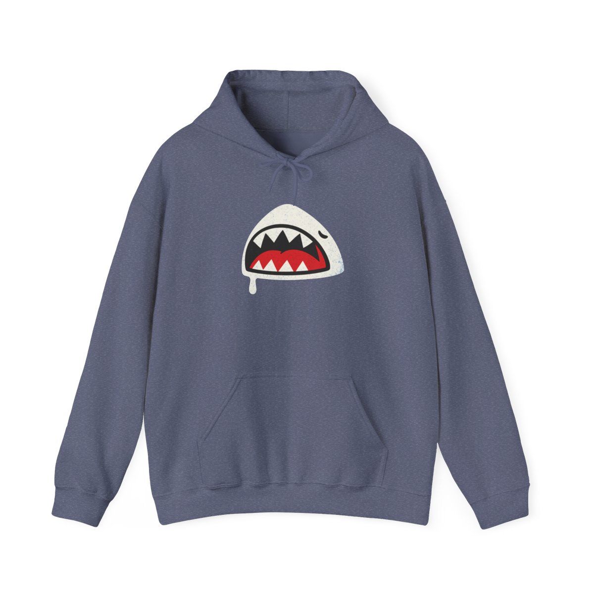 Gawr Gura Shark VTuber Pullover Hoodie - Official Hoodies merchandise