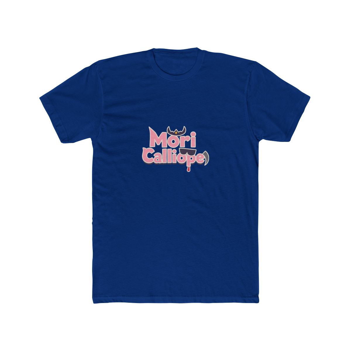 Hololive - Mori Calliope Logo T-Shirt - alternate angle 4, merchandise