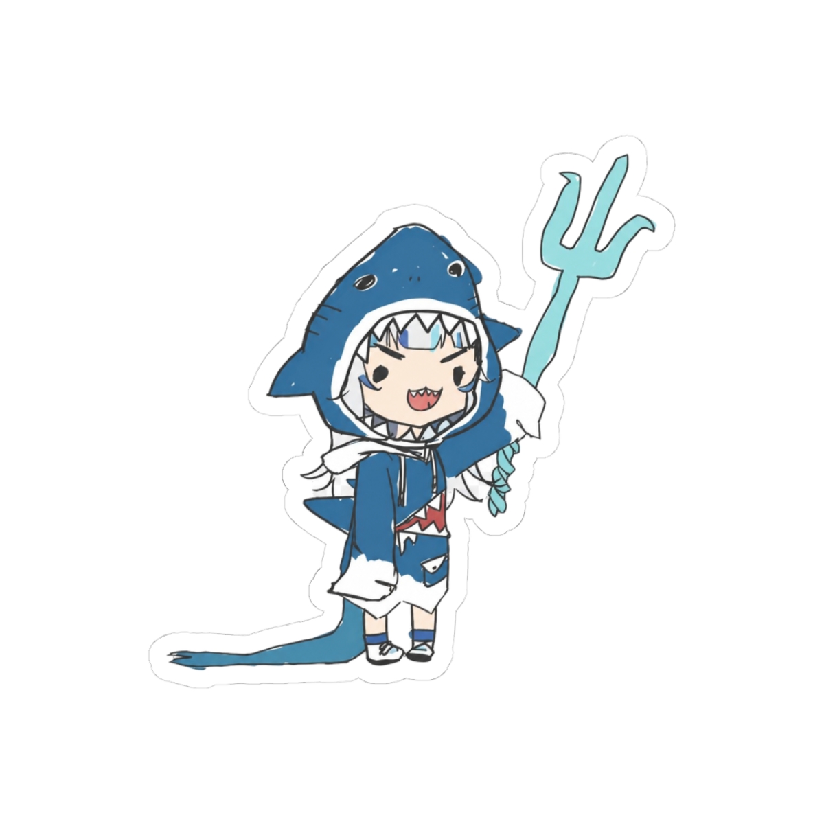 Gawr Gura LOADING screen - Hololive #hololiveEnglish #holoMyth