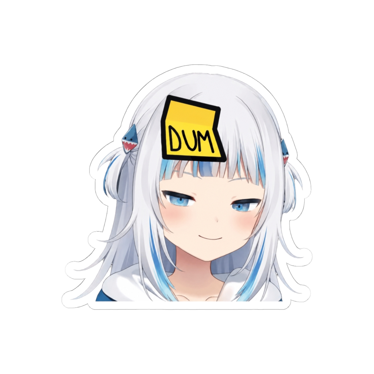 Gawr Gura DUM - Hololive EN - alternate angle 1, merchandise