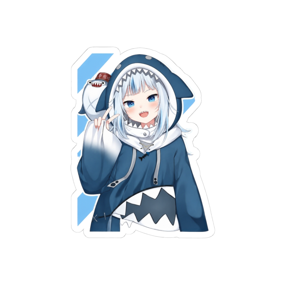 Gawr Gura Design