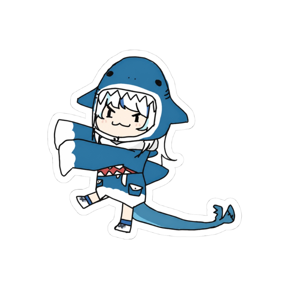Halloween Gawr Gura LOADING screen (No Bloop) - Hololive #hololiveEnglish #holoMyth