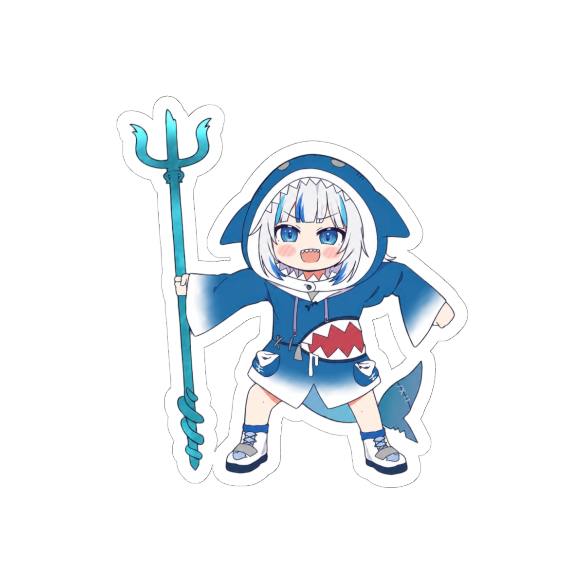 Gawr Gura HELLO - Hololive - alternate angle 1, merchandise
