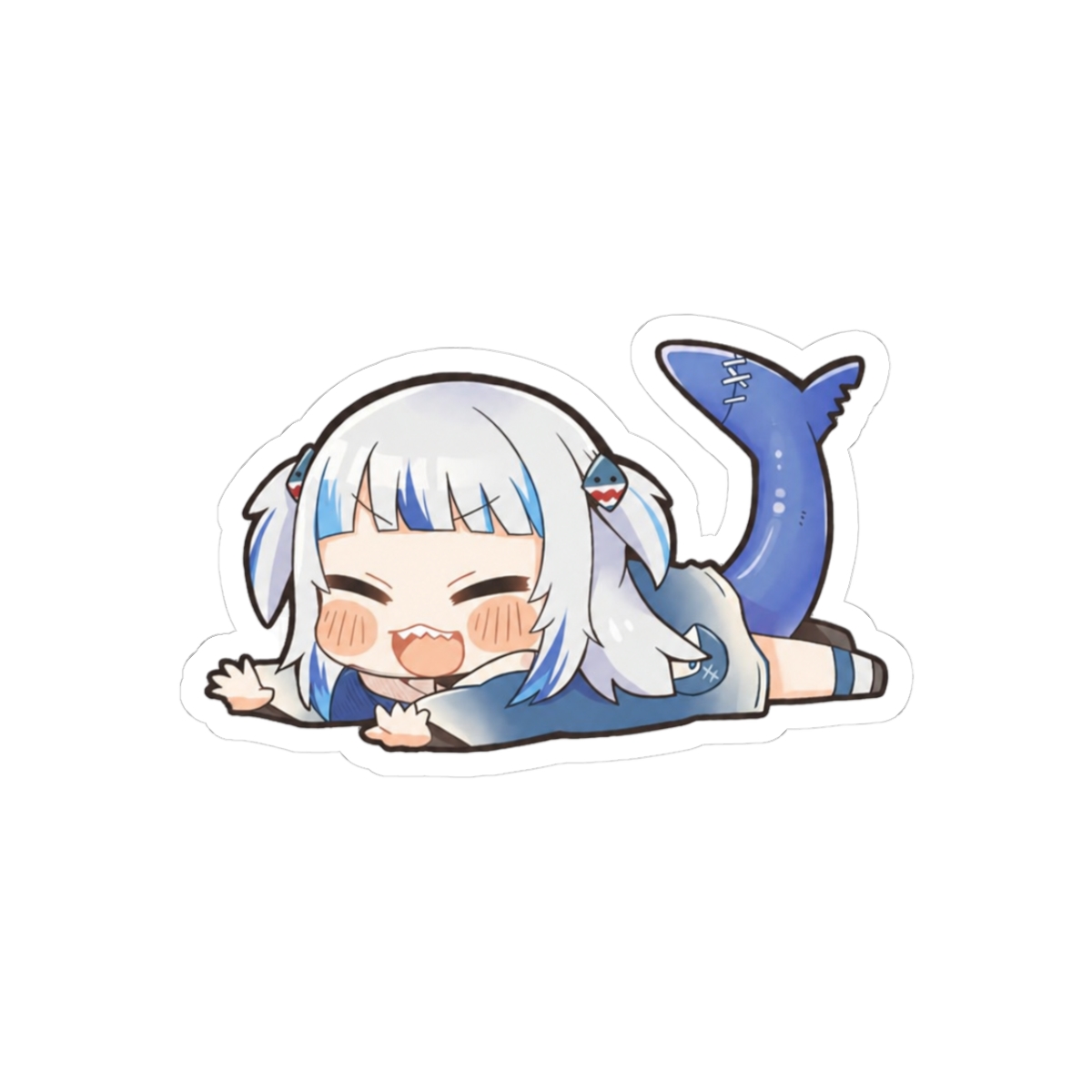 Gawr Gura Chibi Hololive