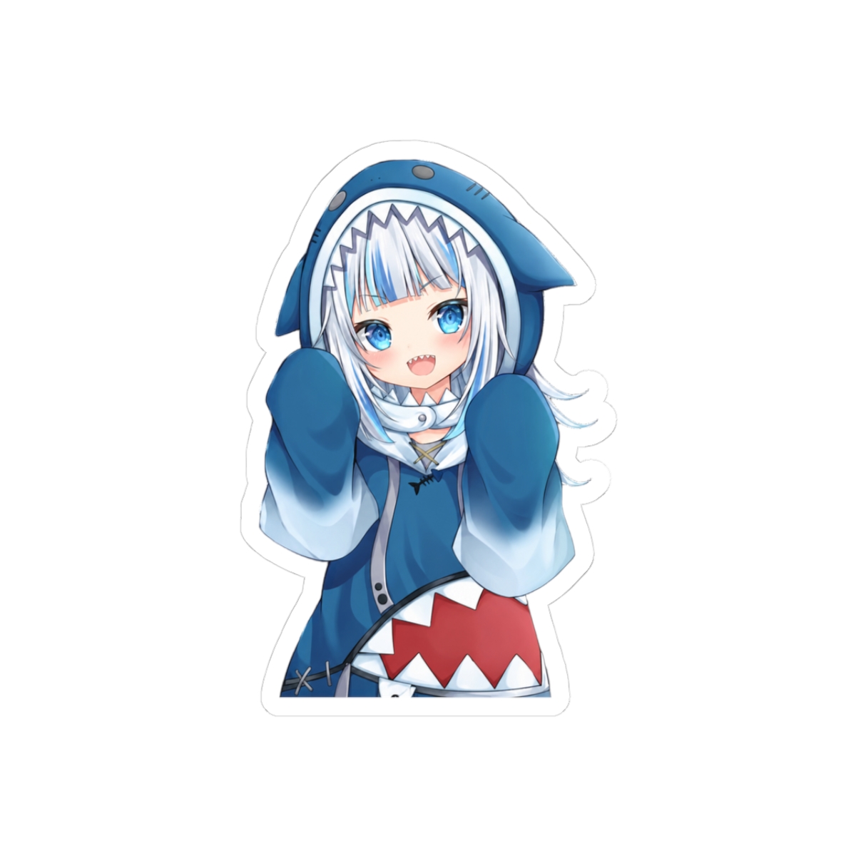 Cute Hololive GawrGura