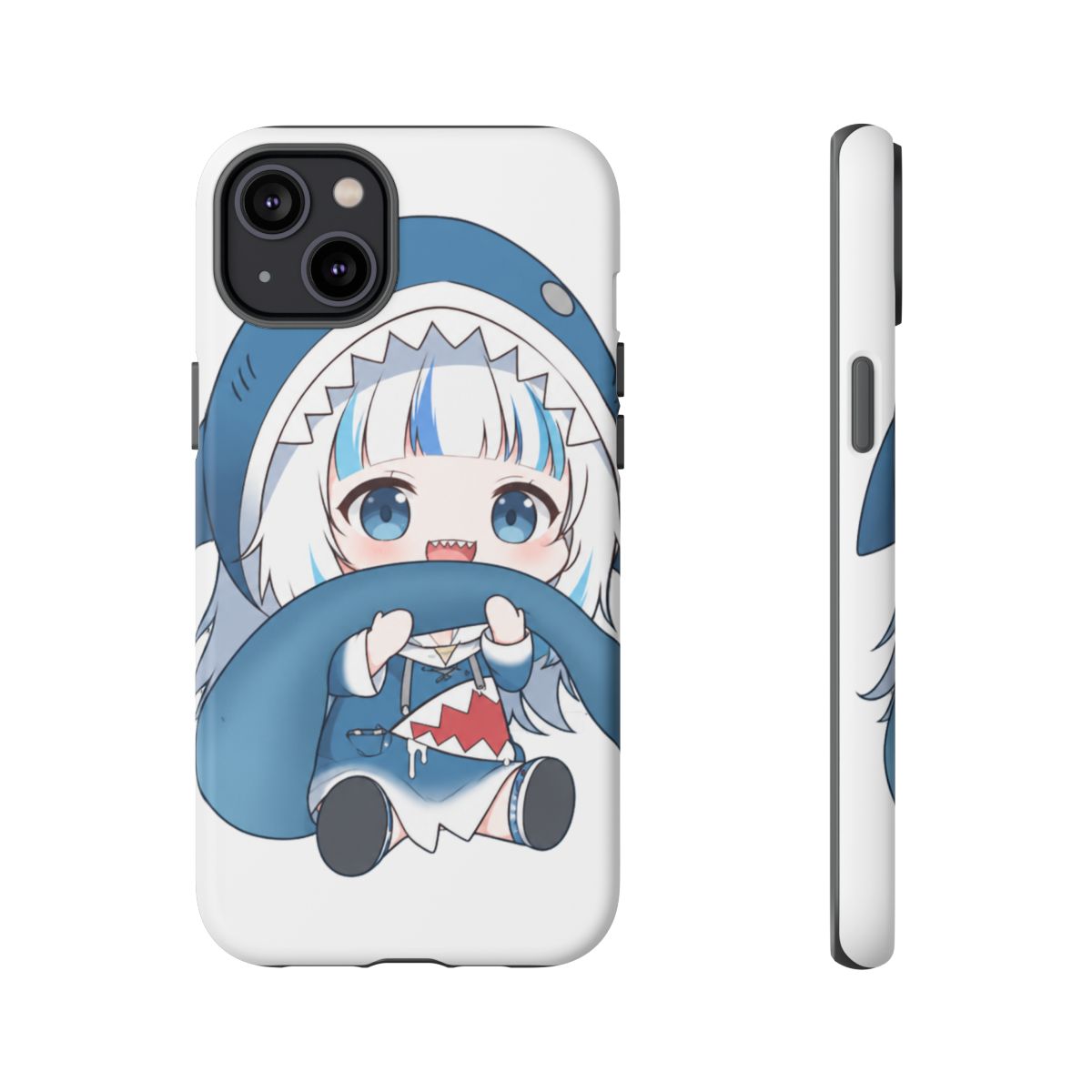 Gawr Gura Hololive (がうる・ぐら) iPhone 8/7 Slider Case - alternate angle 2, merchandise