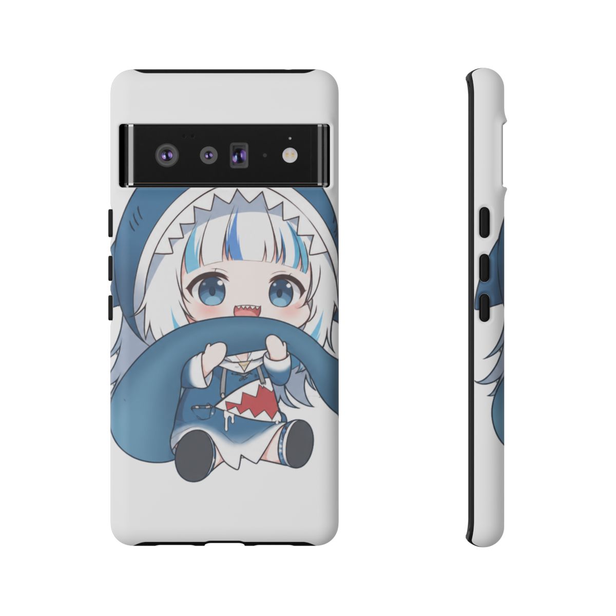 Gawr Gura Hololive (がうる・ぐら) iPhone 8/7 Slider Case - alternate angle 3, merchandise