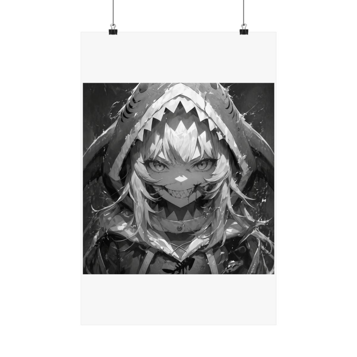 Gawr Gura - Hololive Poster - Official Posters & Wall Art merchandise