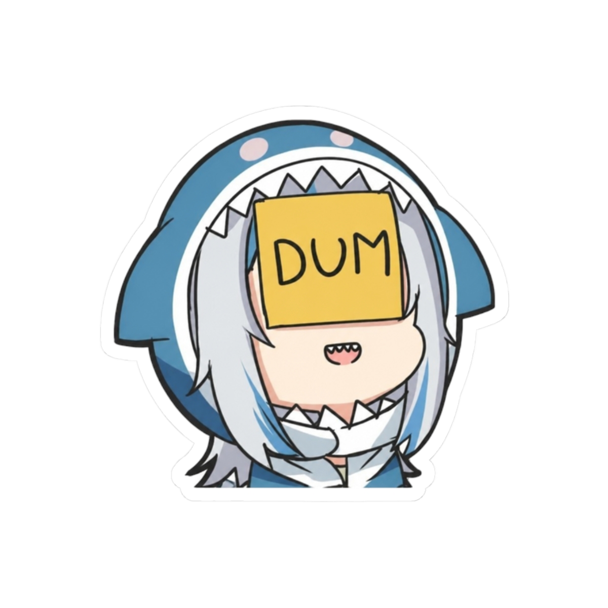 Dum Shark | Gura - alternate angle 3, merchandise