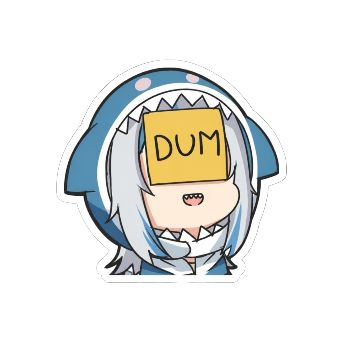 Dum Shark | Gura - alternate angle 1, merchandise