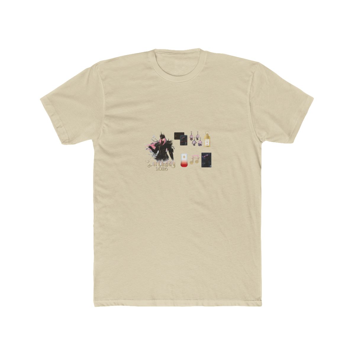 [20260404 - 20260507] [Limited Quantity/Handwritten Bonus] "Mori Calliope Birthday 2026" Merch Complete Set - alternate angle 4, merchandise