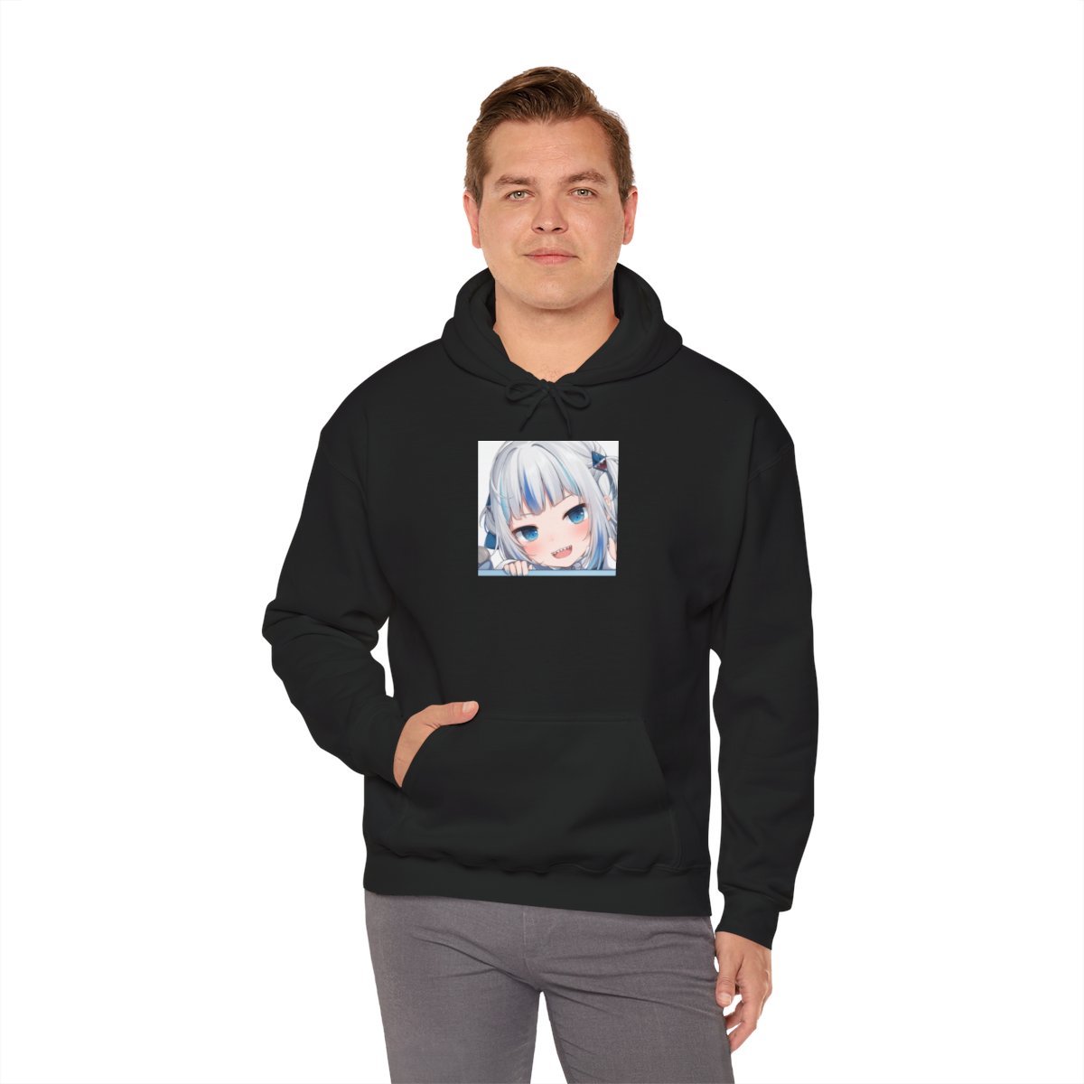 Gawr Gura & Hololive Hoodie | Gawr Gura & Hololive Official Merch