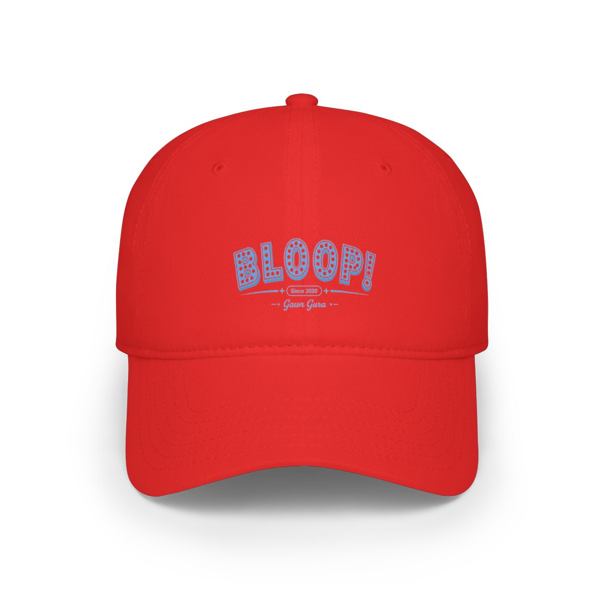 Gawr Gura & Hololive "Bloop!" Hat - Official Hats & Caps merchandise